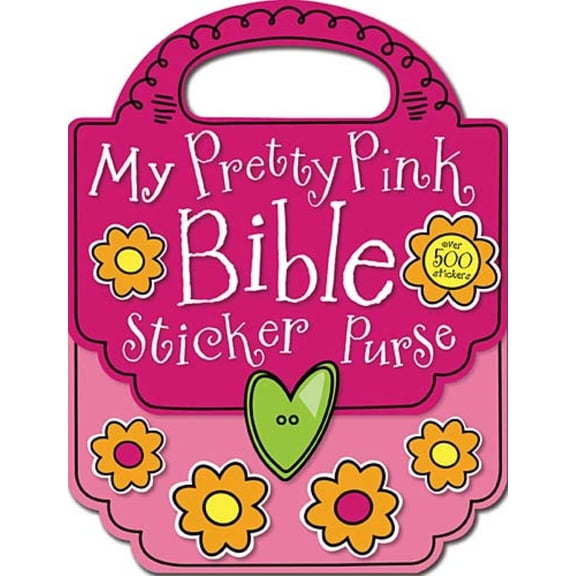 Tim Bugbird: My Pretty Pink Bible Sticker Purse (Paperback)
