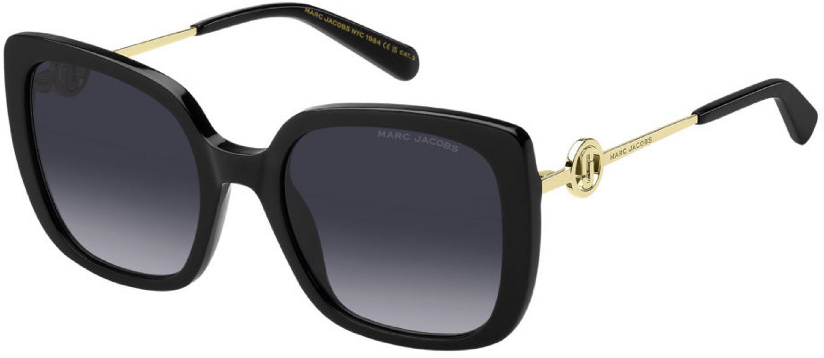 Marc Jacobs Grey Shaded Pilot Ladies Sunglasses MARC 760/S  display picture 3