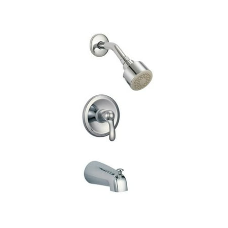 - Eisen Home Nile Thermostatic Tub and Shower Faucet with Valve, Trim, and Diverter