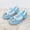 F-235Blue, variant on Baby Kids Girls Sneakers Non Slip Thick Heeled Bow Design Sequins Comfortable Warm Elegant Shoes For Party Daily Wear,Blue,2.5-3 Years