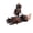 Black, variant on 2Pcs Fashionable Bows Gloves Sophisticated Outfit Glove Romantics Bridal Mittens for Bridal Wear and Elegant Gatherings