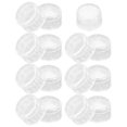 thumbnail image 4 of MOVTOTOP Martini Shaker Set 15Pcs Transparent Plastic Lids for Professional Baristas and Home Users, 4 of 7