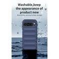 thumbnail image 5 of Color Liquid Silicone Matte Phone Case for Google Pixel 9 Skin Feel Armor Shockproof Protect Soft Cover - White, 5 of 5