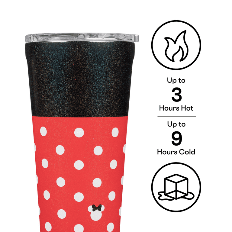 Disney Stainless Tumbler by Corkcicle - Walt Disney World - Mickey Mouse -  Black