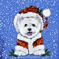 thumbnail image 3 of CafePress - Santas Westie Helper T Shirt - Men's Classic Graphic Cotton T-Shirt, 3 of 4