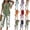 26# Army Green, variant on Casual Round Neck Tunic Top & Wide Leg Pants Set - 2-Style Layer Options for Women, Flowy Lounge Outfits Red L