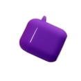 thumbnail image 4 of pitrice Earphone Charging Case Protector Anti-lost Silicone Solid Color Design Protective Cover Replacement For AirPods, 4 of 9