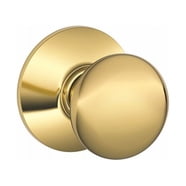Schlage Bell Passage Door Knob – Antique Brass Finish, Hall & Closet Knobset