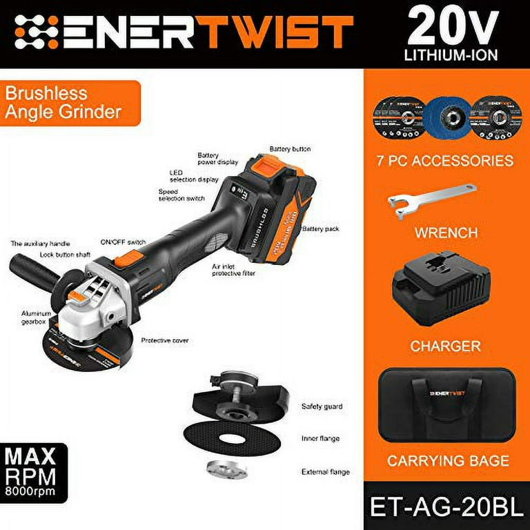 Enertwist 20v 2025 battery