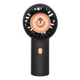 thumbnail image 1 of Up to 65% off Turbo Handheld Fan USB Leafless Small Fan Rechargeable Portable Student Pocket Fan, 1 of 1