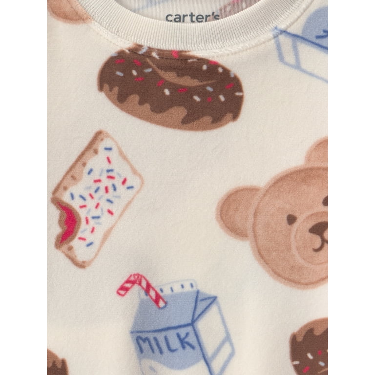 Carter's Child of Mine Baby Bear Pajama Set, 2-Piece photo 3