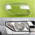 thumbnail image 2 of Compatible For Mitsubishi Pajero IO H65W H66W H76W H77W Front Headlamp Cover Transparent PC Lampshade Headlight Shell Lens(Right), 2 of 7