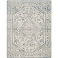 thumbnail image 2 of SAFAVIEH Patina Winton Floral Bordered Area Rug, Light Grey/Blue, 9' x 12', 2 of 6