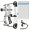 Set1, variant on 13" Archery Short-axis Compound Bow Set 15-32lb Adjustable Steel Hunting Target