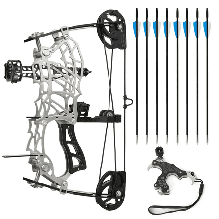 13 Archery Short-axis Compound Bow Set 15-32lb Adjustable Steel Hunting Target