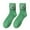 Green, variant on Dyfzdhu 1 Pair Of Women Casual Animal Print Cotton Pattern Lady Socks Tube Comfortable Socks