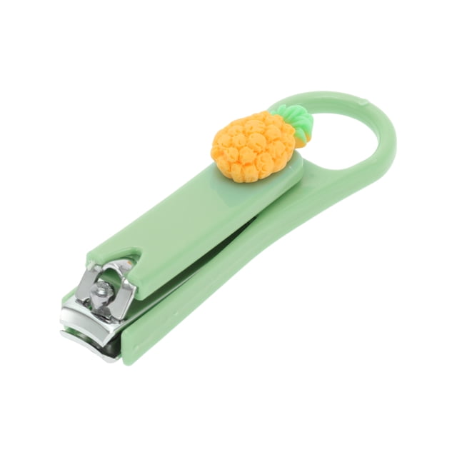 Cortauñas de Piña de Caricatura Único Bargains 1 Pc para Mujeres y Hombres Verde