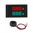 thumbnail image 2 of DL85-2042 Dual Display AC 80V-300V 0-100A AC Voltmeter Ammeter Voltage Meter, 2 of 5