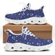 thumbnail image 1 of Yikeluo - Zapatos de diseño para mujer, zapatillas con notas musicales, transpirables, de malla, planos informales, superligeros, 1 of 6