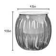 thumbnail image 3 of Self-Watering Pot with Water Reservoir | 1-Piece Transparent Plastic er for Indoor s | 4.13x4.33 Inch Self-Absorbing Lazy Pot for Home & Office Decor, 3 of 7