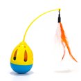 thumbnail image 1 of Pet Toy Interactive Tumbler Cat Feather Toy Cat Teaser Toy Cat Training Toy, 1 of 6
