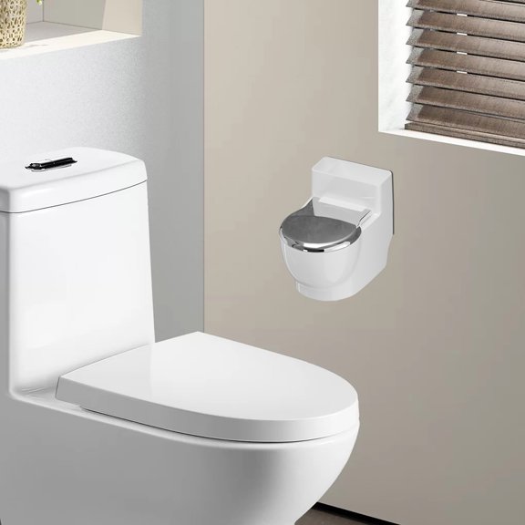 KCGYNP Ashtray,Bathroom Ashtray,Wall Mounted Ashtray-High Appearance Household Ashtray with Cover,Fly Ash Proof,No Need to Punch,Gift Box Packaged,Versatile Home Decor,Perfect for Smokers