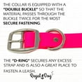 thumbnail image 5 of Regal Dog Products Waterproof Collar Heavy Duty Center Ring with D ring, 5 of 9