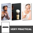 thumbnail image 2 of Miangastore Reusable Beard Trimming Sponge Multi-Functional Beard Trimmings Cleaner Brush Easy Beard Clean Up Tool for Hoome Sink Countertop, 2 of 8