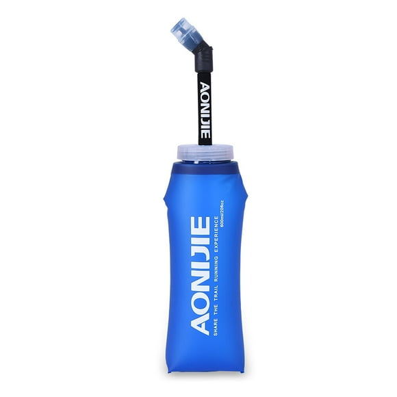 AONIJIE Sport Collapsible Lightweight Compact BPA Free Soft Running Water Bottle Soft Hiking Flask Hydration