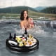 thumbnail image 5 of Flotador para Bebidas en la Piscina Soporte para Bebidas en la Piscina Soporte Flotante Inflable para Bebidas con 8 Agujeros Flotador para Bebidas de Gran Capacidad para ANGGREK  Otros, 5 of 8
