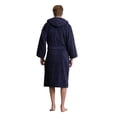 thumbnail image 5 of Men's Cotton Terry Robe - Hooded, Comfortable, Twel-Like Absorbency, 5 of 5