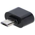 CHEEPUM ABS Micro To USB 2.0 Adapter OTG Adapter Is Small And Portable
