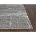 thumbnail image 6 of Alora Decor Radiant 8' x 10' Abstract Gray/Lt. Gray Hybrid Area Rug, 6 of 7