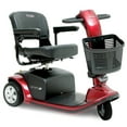 thumbnail image 2 of VICTORY 9 Pride 3-wheel Electric Scooter SC609 Red + Challenger Mobility Accessories, 2 of 6