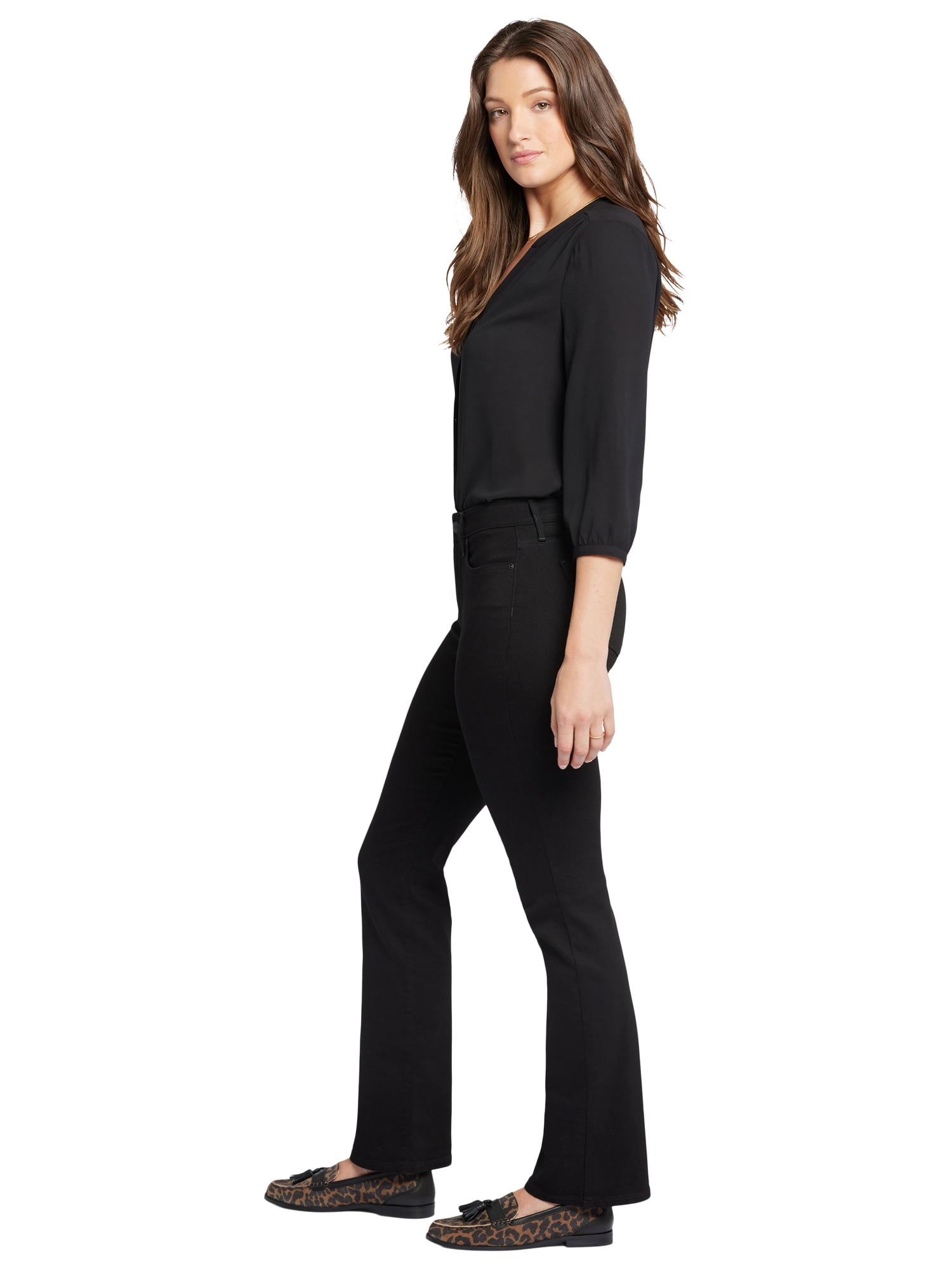 NYDJ Women’s, Women’s Petite, and Women’s Plus Barbara Bootcut Jean, Sizes 2-24, featuring Lift Tuck® Technology