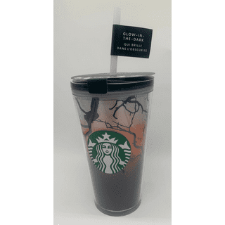 Starbucks Clear Insulated Tumbler with Lid and Straw 24 oz -  Venti + Cold-To-Go Cup Accessory Lid Bundle with Coffee Wonders Of The  World - Better Idea Guide: Tumblers 