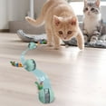 thumbnail image 5 of Intelligent Interactive Pet Toy Automatic Rolling Teasing Tail Rechargeable Obstacle Avoidance Motion Activation For Cats And Dogs, 5 of 5