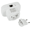 thumbnail image 3 of Repetidor WiFi de 300 Mbps, amplificador extensor WiFi, amplificador WiFi, señal WiFi 802.11N, repetidor WiFi inalámbrico de largo alcance, punto de acceso, 3 of 5