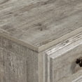 thumbnail image 6 of PORKISS 5 Drawer Dresser for Bedroom, Wood Chest of Drawers with Metal Handle, Farmhouse Modern Storage Cabinet Dresser Organizer for Living Room, Closet, Hallway, Grey, 6 of 7
