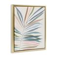 thumbnail image 3 of Stupell Industries Tropical Harmony Palms Gold Framed Floater Canvas Wall Art design by Hannah Dawson, 21 x 17, 3 of 9