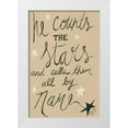 thumbnail image 1 of Seay, Anne 13x18 White Modern Wood Framed Museum Art Print Titled - Stars, 1 of 4
