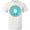 AA-White, variant on Inktastic Blue Donut T-Shirt
