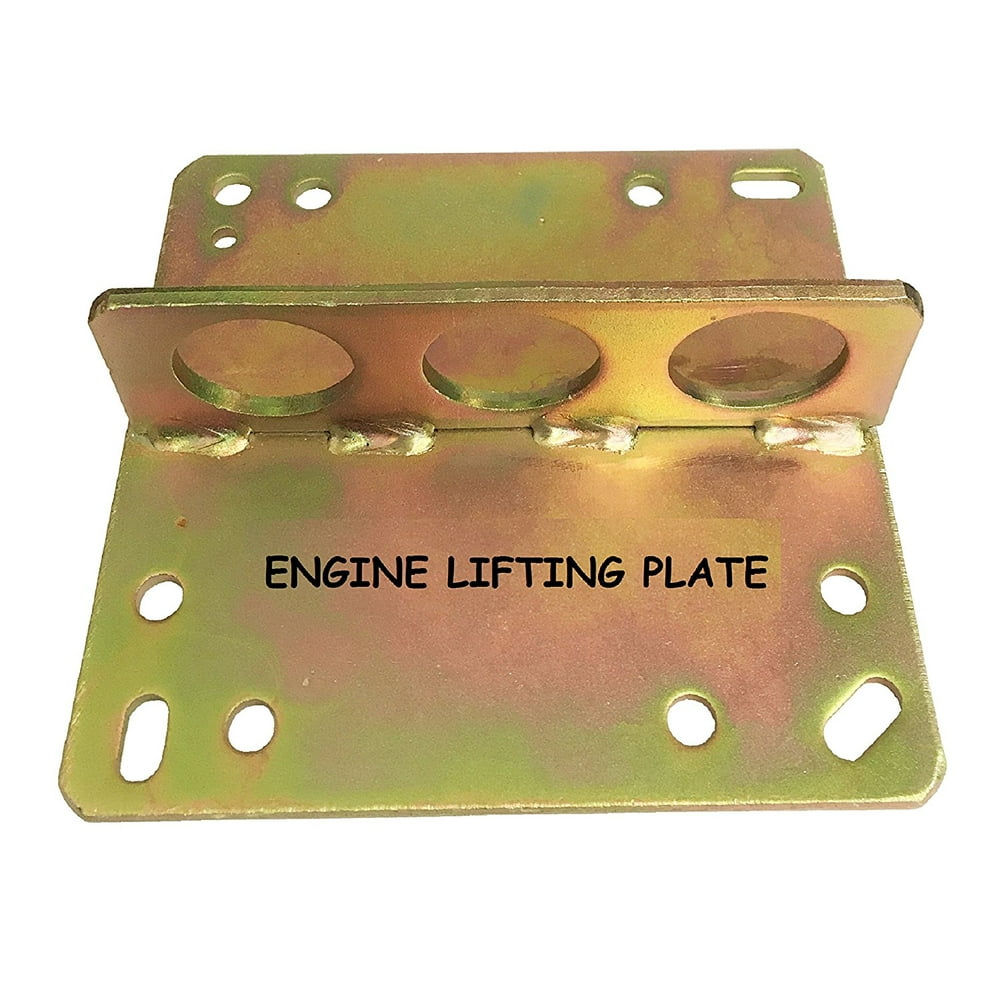 Motor Engine Lifting Plate Bracket Carb Carburetor Hoist SBC BBC Chevy