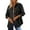 Black, variant on Great Gifts for Less Ofreoo Fashion Women's Casual Turndown Collar Solid Long Sleeve Ladies Loose Button Tops Blouse Outwear Winter Clothes for Women