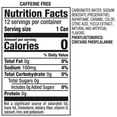 thumbnail image 3 of A&W Zero Sugar Cream Soda Pop, 12 fl oz, 12 Pack Cans, 3 of 10