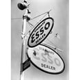 thumbnail image 2 of Esso. Gasoline Sign On Chestnut Street History (18 x 24), 2 of 2