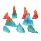 thumbnail image 1 of unbranded 9Ud Miniaturas Rocas De Resina Para Paisajística Y Accesorios Zen, 1 of 8