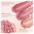 thumbnail image 4 of Stick With Sponge Natural Looking Tint Makeup Tool For Cheeks Easy To Blend, Makeup White Blusher, 4 of 9