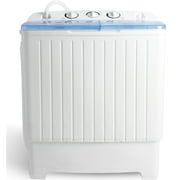 Best Miele Washing Machines - ZENY Portable Compact Mini Twin Tub Washing Machine Review 