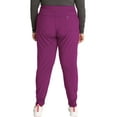 thumbnail image 6 of Infinity Cherokee Jogger Scrub Pants for Women Mid Rise Cargo Pocket with 4-Way Stretch Moisture Wicking Technology -CK110A, 6 of 9